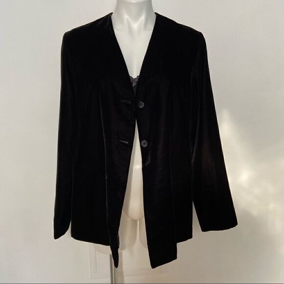 Liz Claiborne Velvet Blazer  - Picture 5 of 13